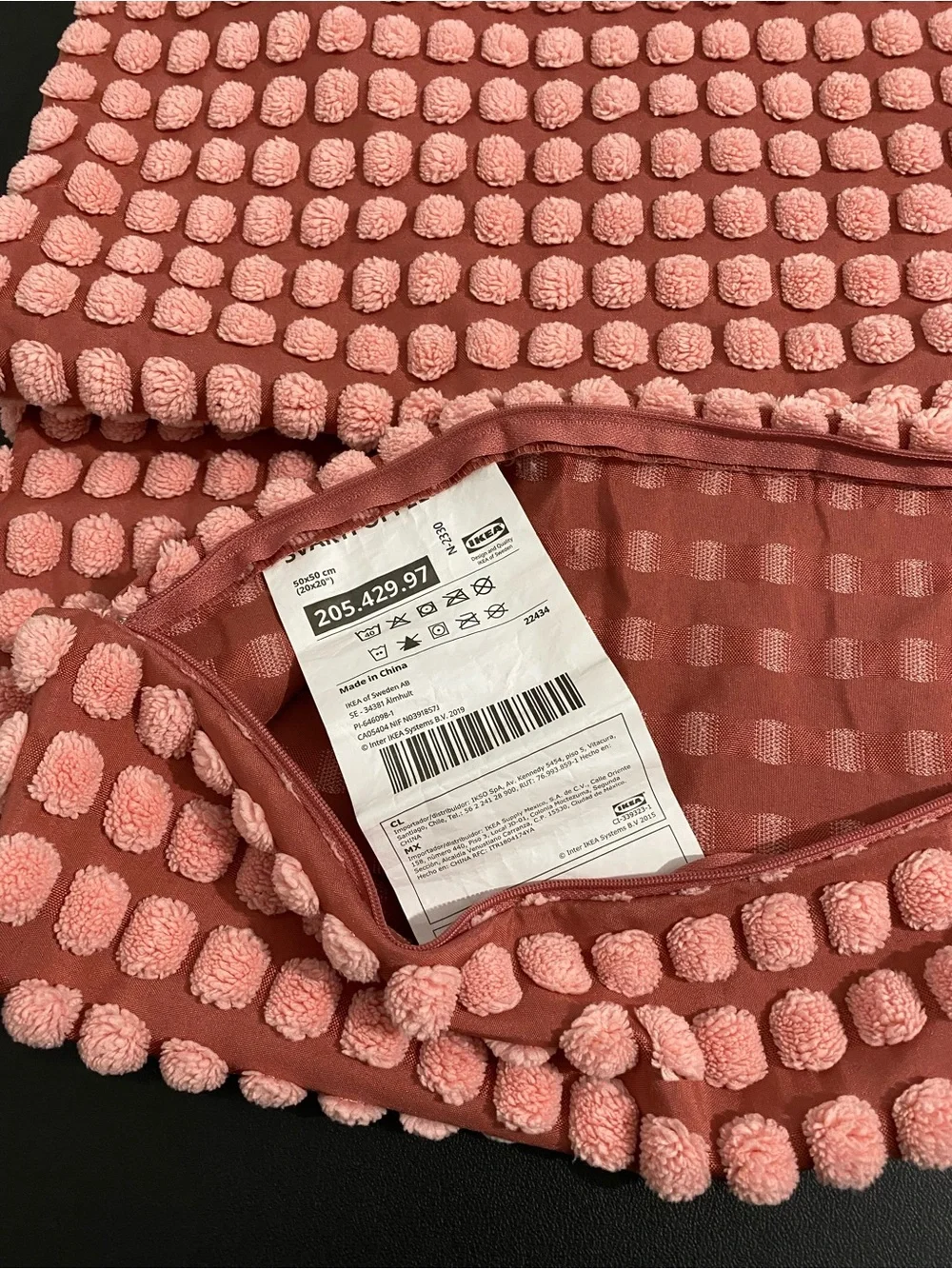 IKEA set svartpoppel